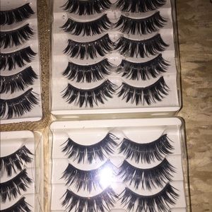Mink eyelashes